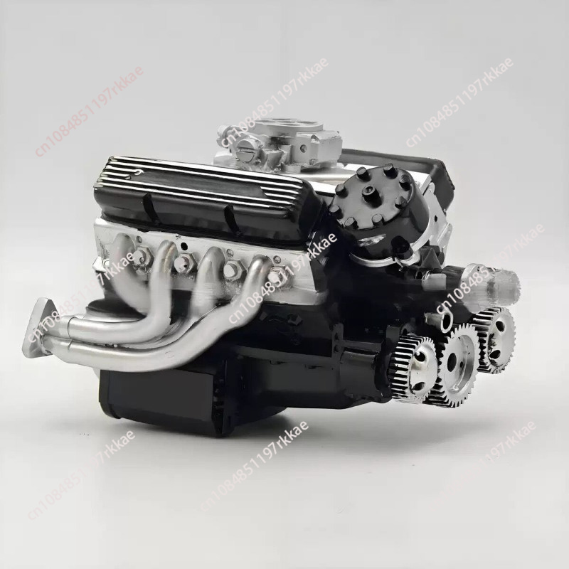 Resin V8-motormodelbouwpakket  - Model Kit V8 recensie en prijs