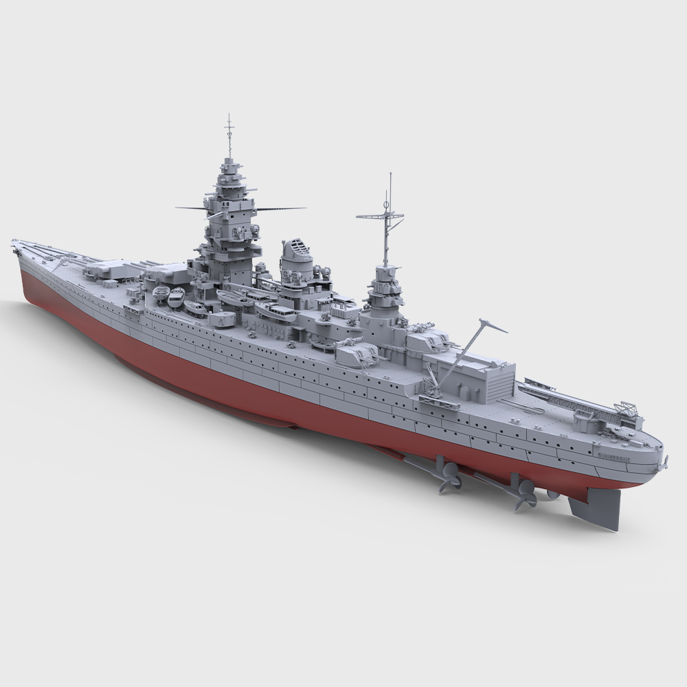 SSC703 MRY-SFW 1/350 1/700 1/2 - Model Kit Battleship recensie en prijs