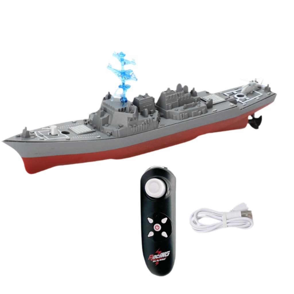 RC Boot Sterke Motor met Nacht - Model Kit Battleship recensie en prijs