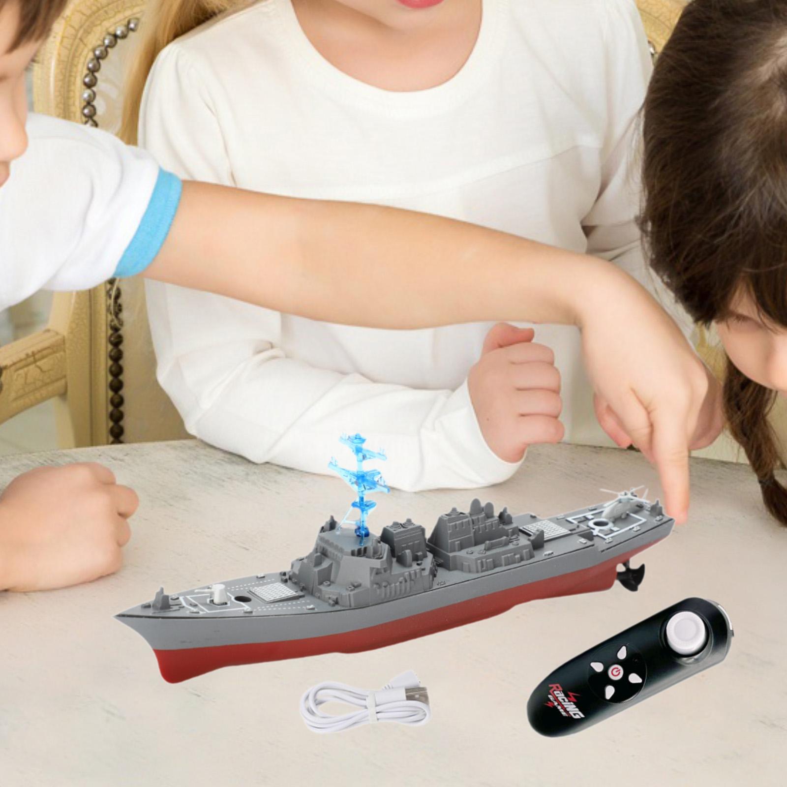 RC Boot Sterke Motor met Nacht - Model Kit Battleship recensie en prijs