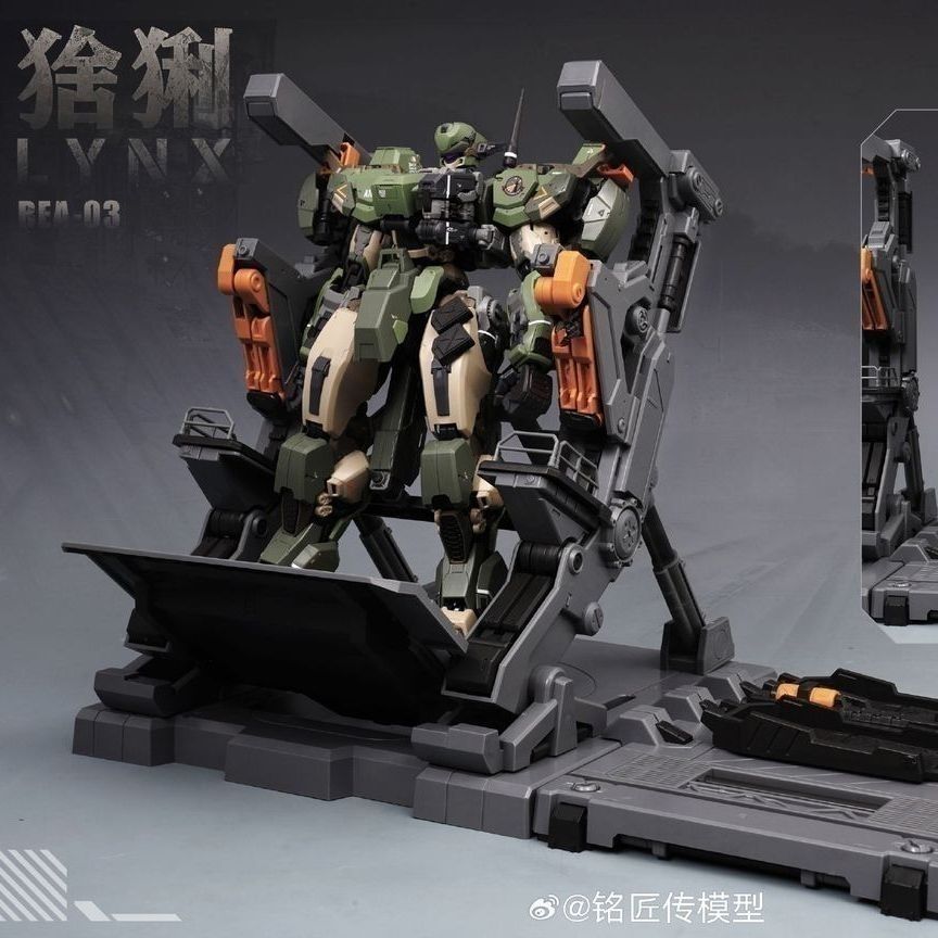 In voorraad MingjiangZhuan BLU - Model Kit Lynx recensie en prijs