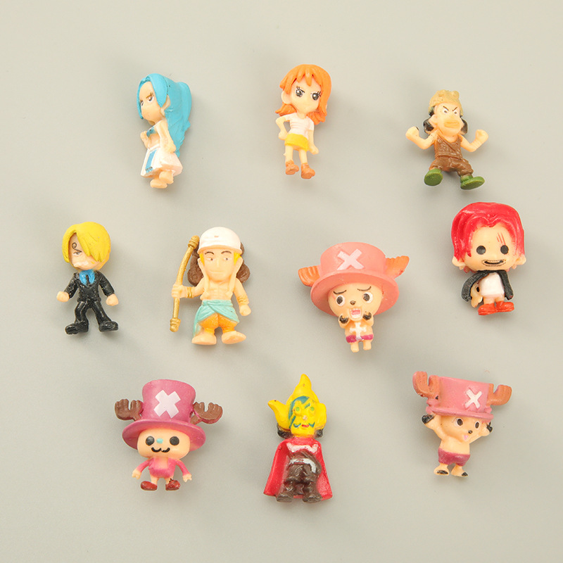 6-12 stks/set Een Stuk Monkey  - Model Kit One Piece Bandai recensie en prijs