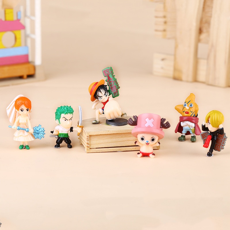 6-12 stks/set Een Stuk Monkey  - Model Kit One Piece Bandai recensie en prijs