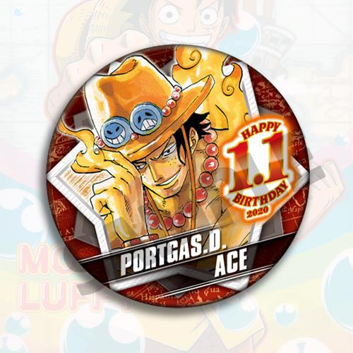 Een Stuk Anime Badge Set Offic - Model Kit One Piece Bandai recensie en prijs