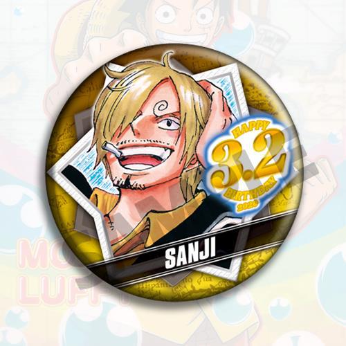 Een Stuk Anime Badge Set Offic - Model Kit One Piece Bandai recensie en prijs