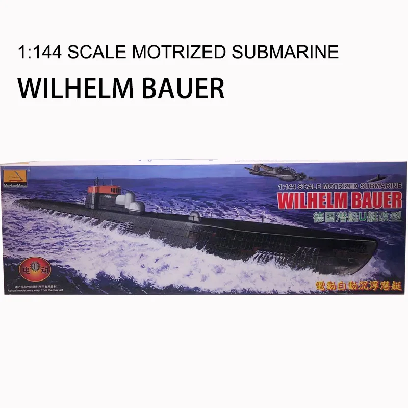 1/144 Wwii Duits U Onderzeeër  - Model Kit Battleship recensie en prijs