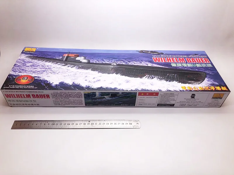 1/144 Wwii Duits U Onderzeeër  - Model Kit Battleship recensie en prijs