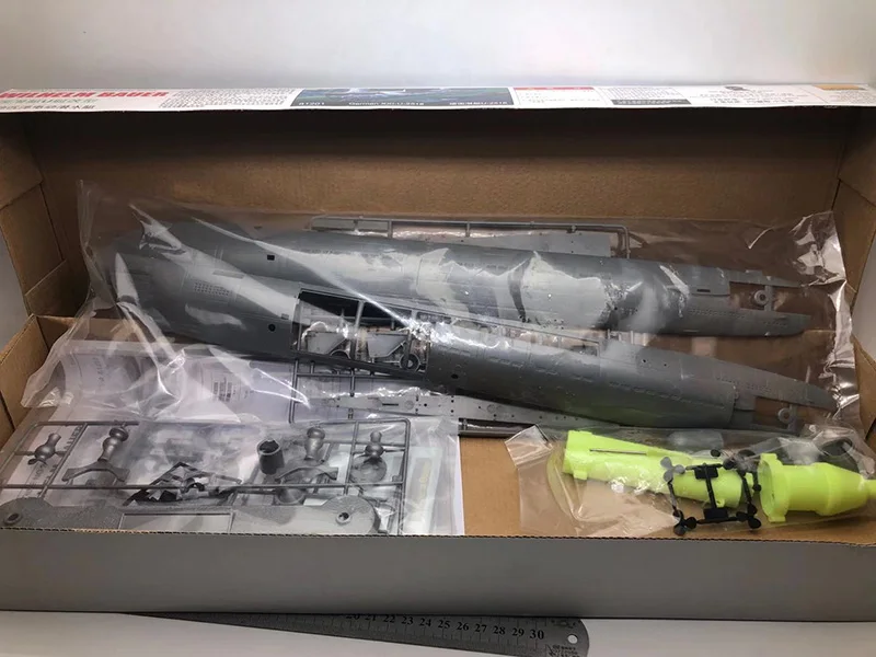 1/144 Wwii Duits U Onderzeeër  - Model Kit Battleship recensie en prijs
