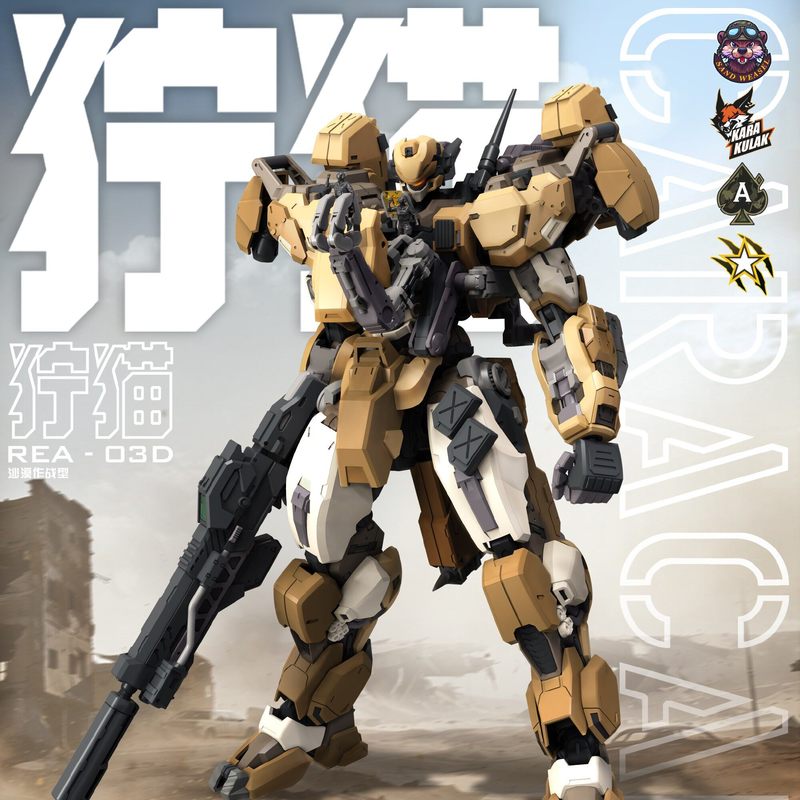 Mingjiangchuan REA-03 Blue Wha - Model Kit Lynx recensie en prijs
