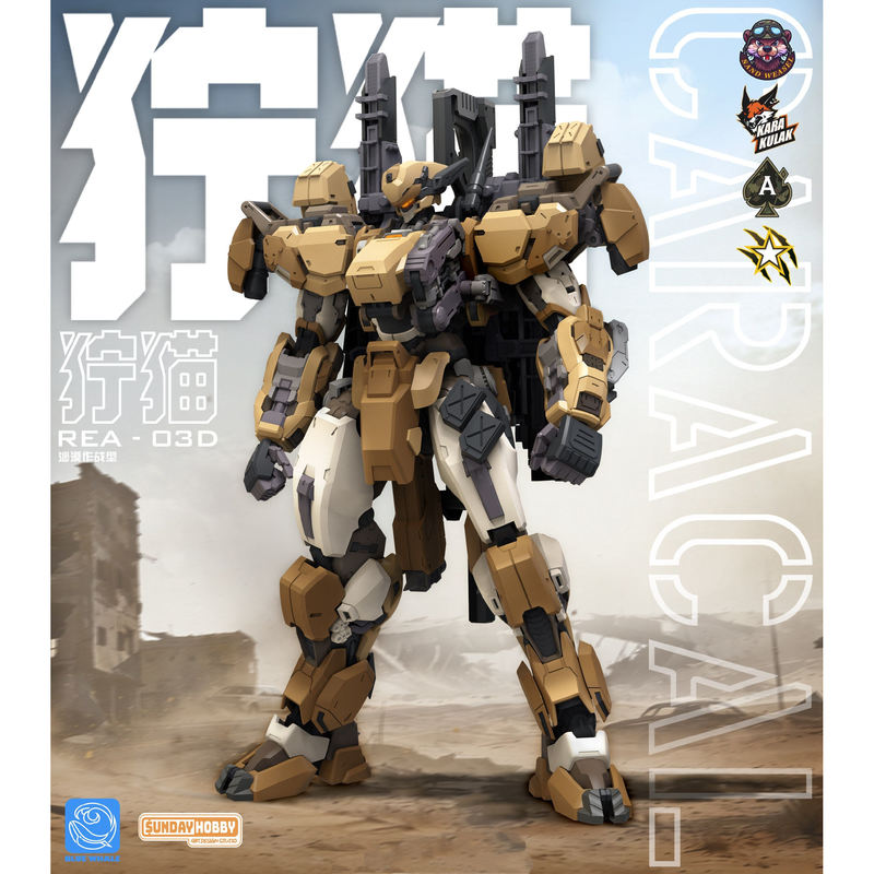 Mingjiangchuan REA-03 Blue Wha - Model Kit Lynx recensie en prijs
