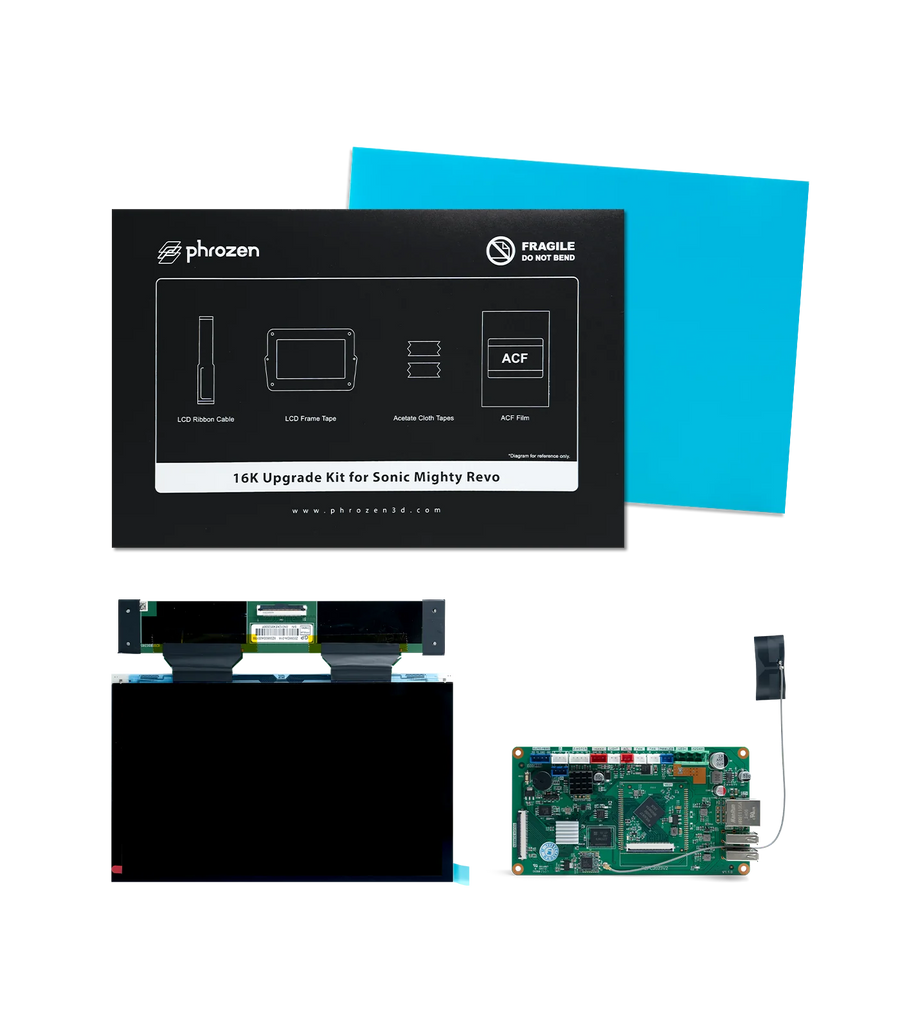 Phrozen 16K LCD-upgradekit voo - Model Kit Sonic recensie en prijs