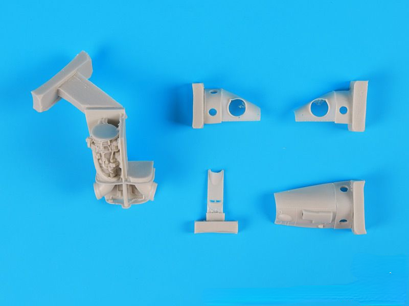 1/48 Schaal Gegoten Hars Figuu - Model Kit Lynx recensie en prijs