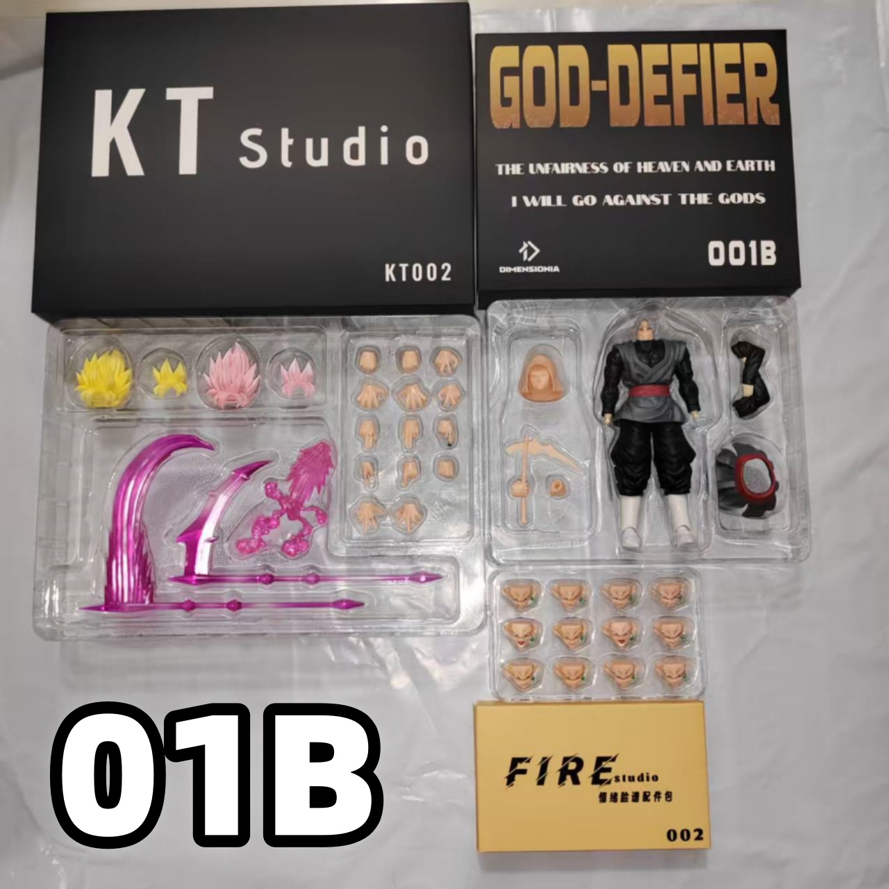 【DIRECT VERZONDEN】Dragon Ball  - Model Kit Wukong recensie en prijs
