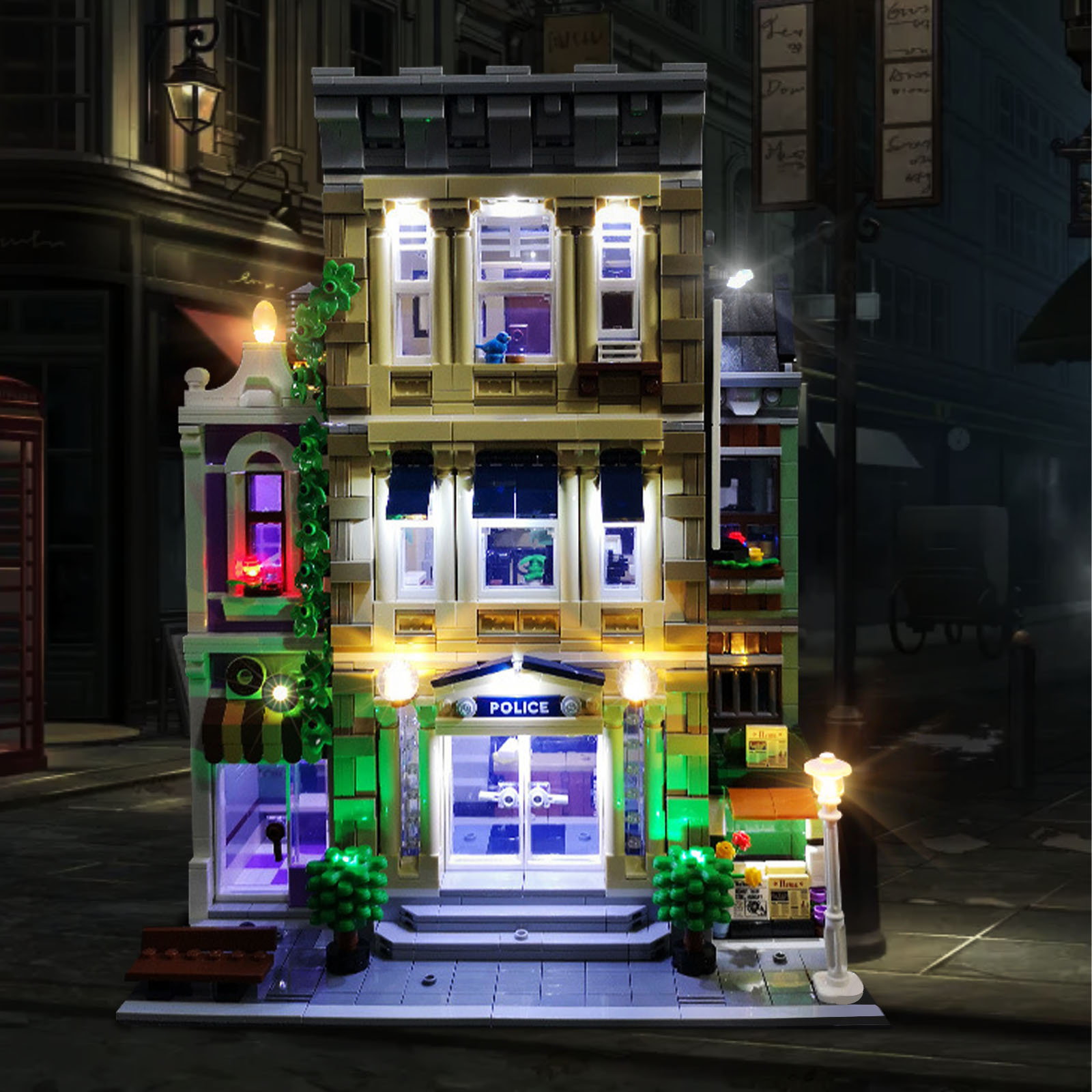 LYBMTWF LED-verlichtingsset vo - Model Kit Companies recensie en prijs