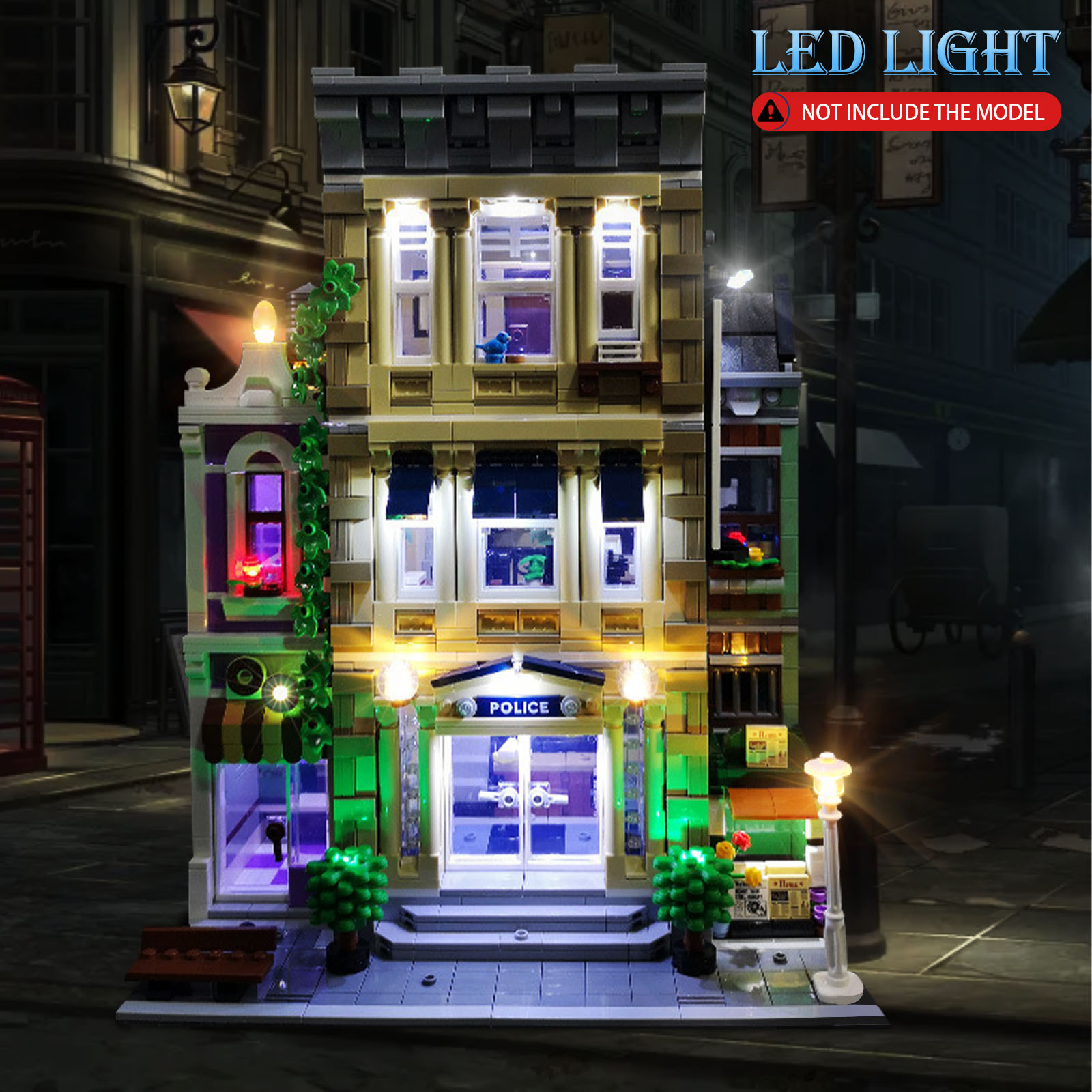 LYBMTWF LED-verlichtingsset vo - Model Kit Companies recensie en prijs