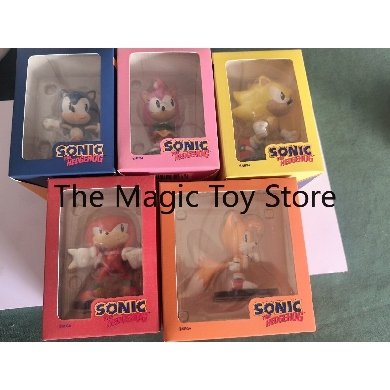 Originele Sonic The Hedgehog:  - Model Kit Sonic recensie en prijs