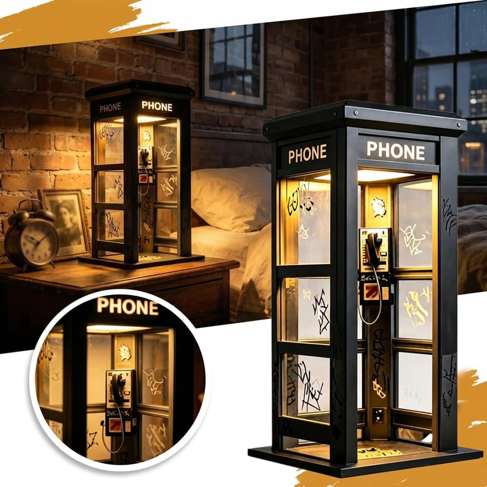 Retro Graffiti Telefooncel Taf - Model Kit Box recensie en prijs