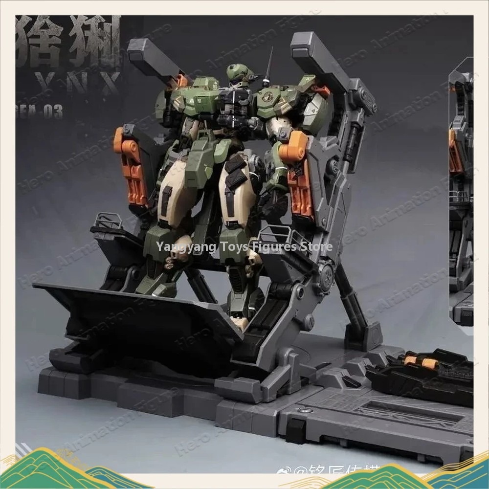 NIEUWE MingjiangZhuan BLUE WHA - Model Kit Lynx recensie en prijs