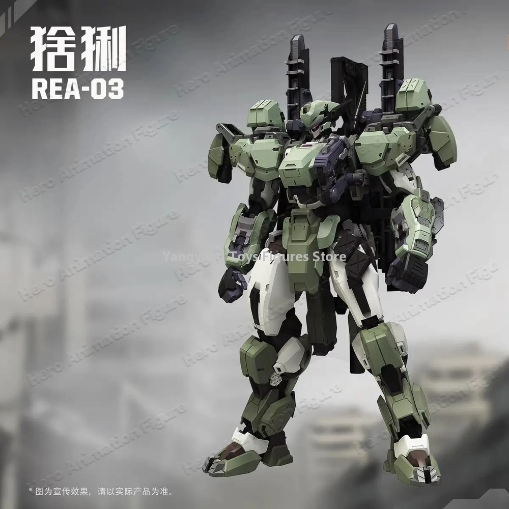 NIEUWE MingjiangZhuan BLUE WHA - Model Kit Lynx recensie en prijs