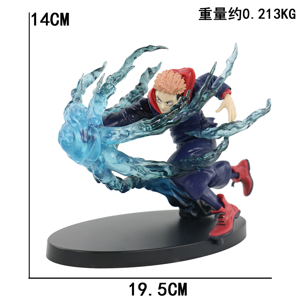 Hete Anime Jujutsu Kaisen Yuji - Model Kit Jujutsu Kaisen recensie en prijs
