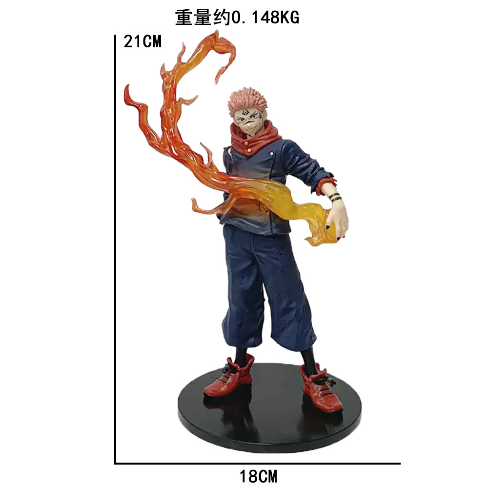 Hete Anime Jujutsu Kaisen Yuji - Model Kit Jujutsu Kaisen recensie en prijs