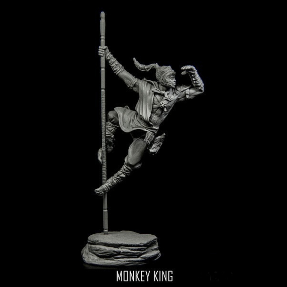 hars soldatenmodel GK - Monkey - Model Kit Wukong recensie en prijs