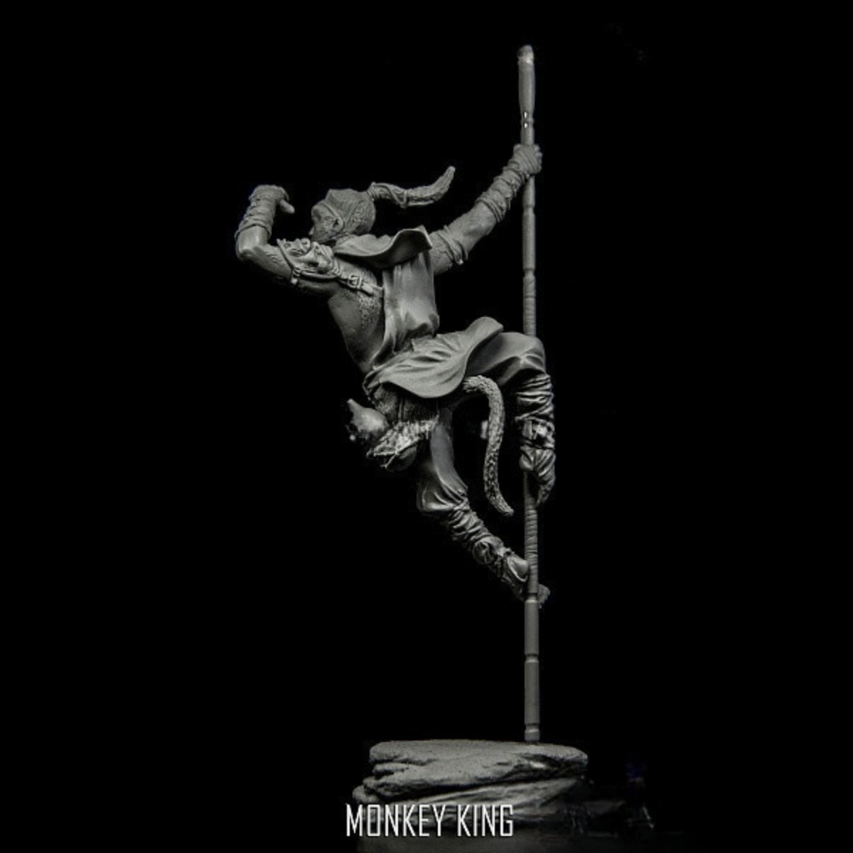 hars soldatenmodel GK - Monkey - Model Kit Wukong recensie en prijs