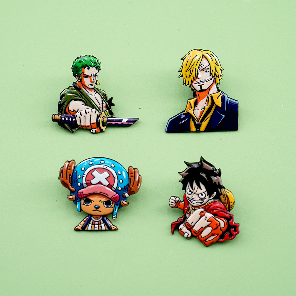 4-delige cartoon ONE PIECE Luf - Model Kit One Piece Bandai recensie en prijs