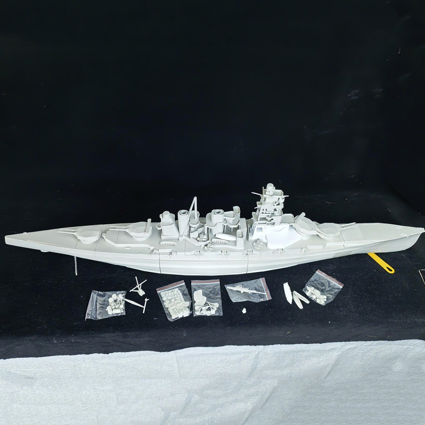 1/200 RC Schepen 107cm Kongo W - Model Kit Battleship recensie en prijs