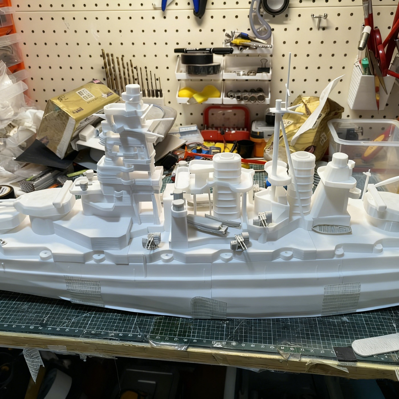 1/200 RC Schepen 107cm Kongo W - Model Kit Battleship recensie en prijs