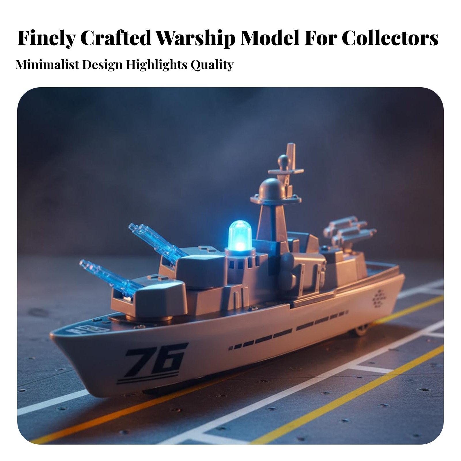 Geleide modelleermodellen van  - Model Kit Battleship recensie en prijs