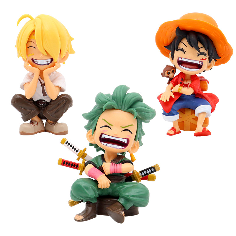 Anime perifere serie nieuwe EE - Model Kit One Piece Bandai recensie en prijs