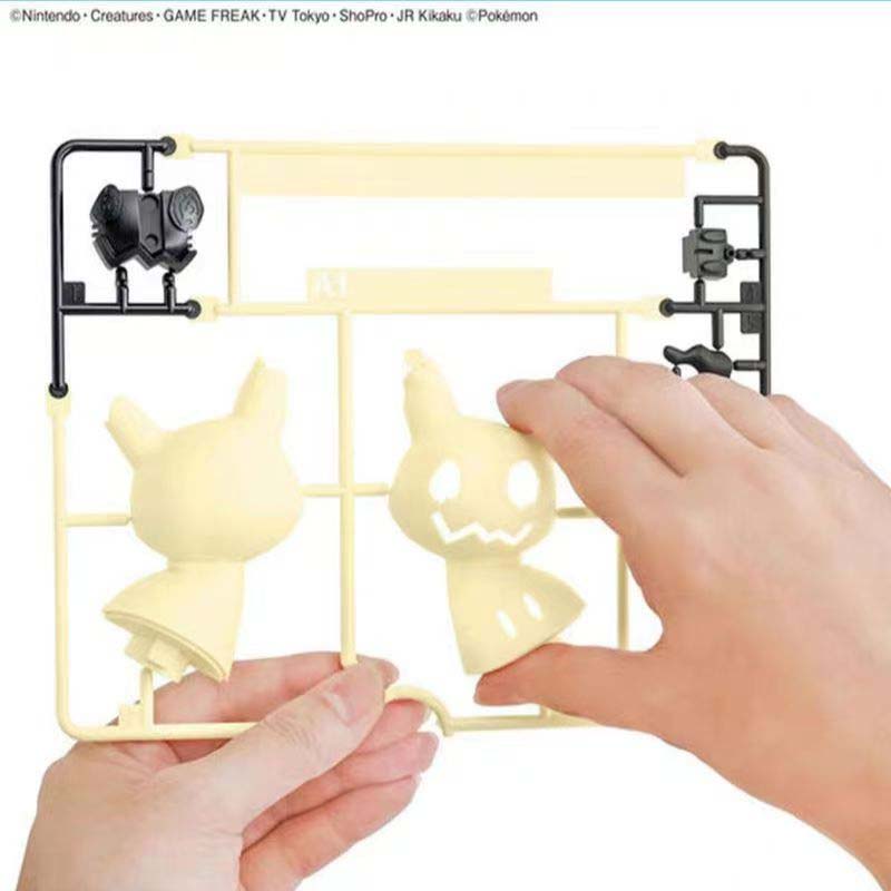 Bandai Originele Pokemon Plamo - Model Kit Quick Mimikyu recensie en prijs