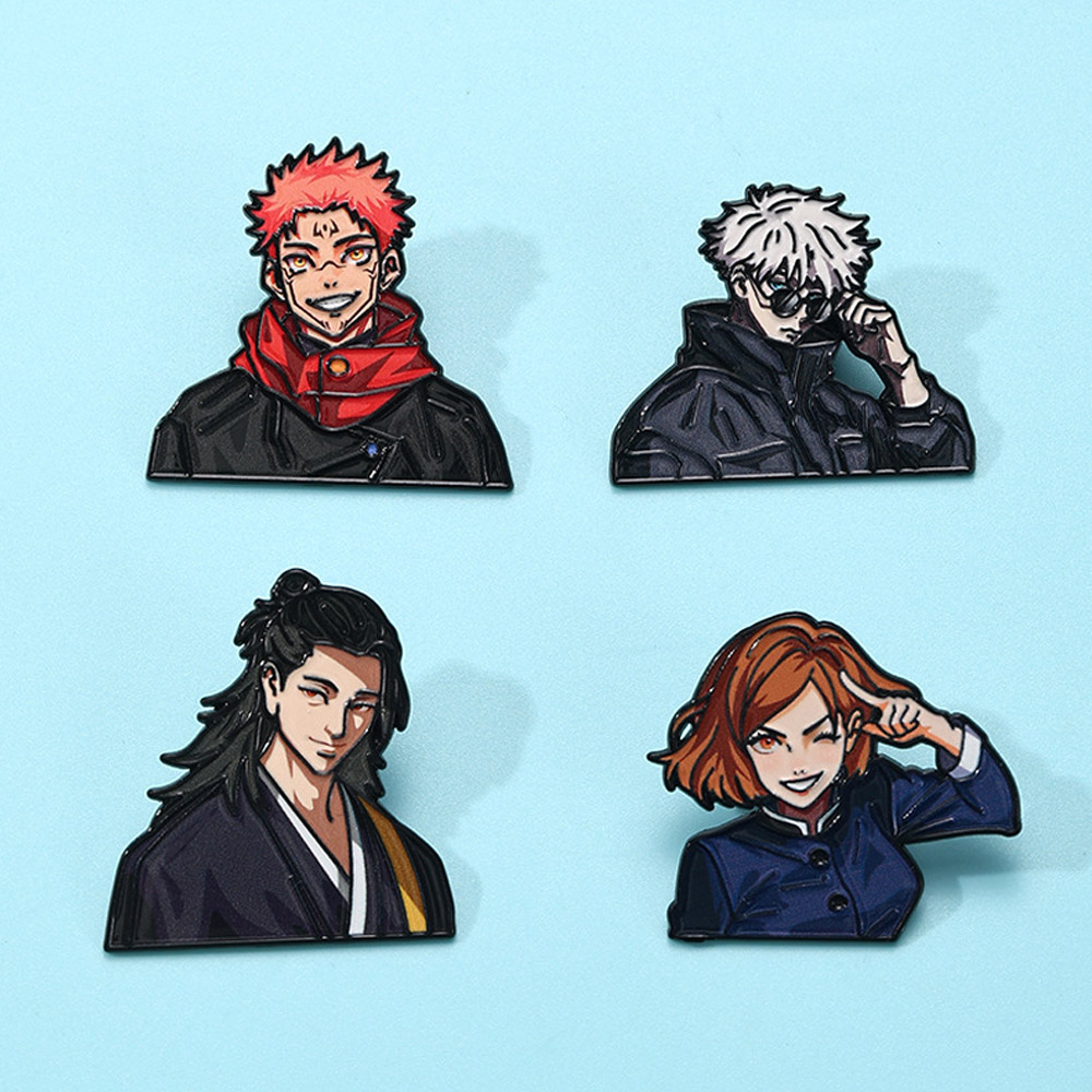 4-delige Anime Jujutsu Kaisen  - Model Kit Jujutsu Kaisen recensie en prijs