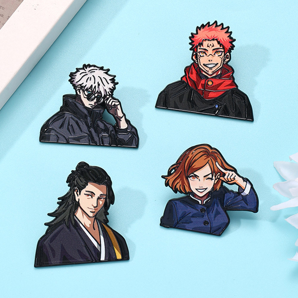 4-delige Anime Jujutsu Kaisen  - Model Kit Jujutsu Kaisen recensie en prijs