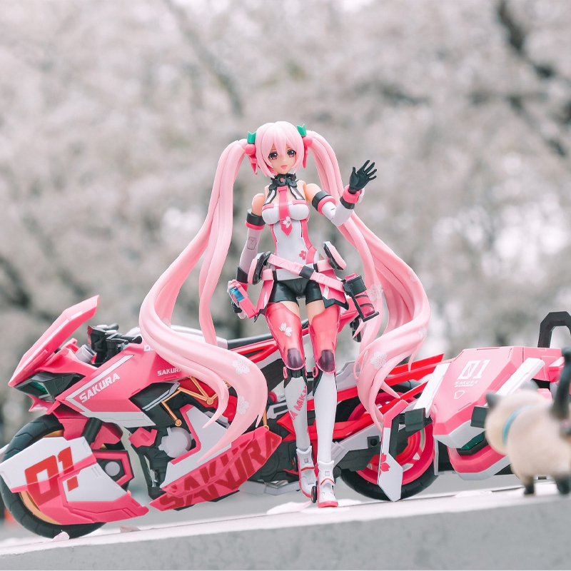 Echte Soskill Hatsune Miku Sak - Model Kit Sonic recensie en prijs