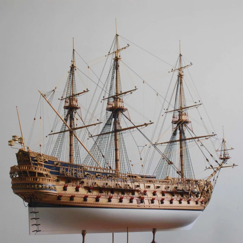 1/50 St. Philip Klasse I Slags - Model Kit Battleship recensie en prijs
