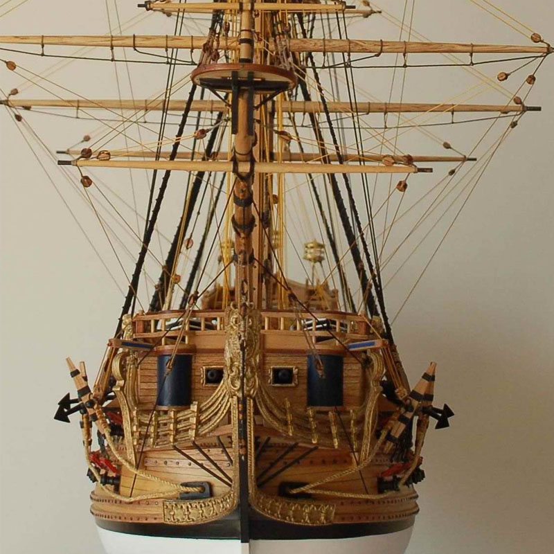1/50 St. Philip Klasse I Slags - Model Kit Battleship recensie en prijs
