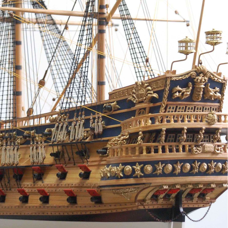1/50 St. Philip Klasse I Slags - Model Kit Battleship recensie en prijs