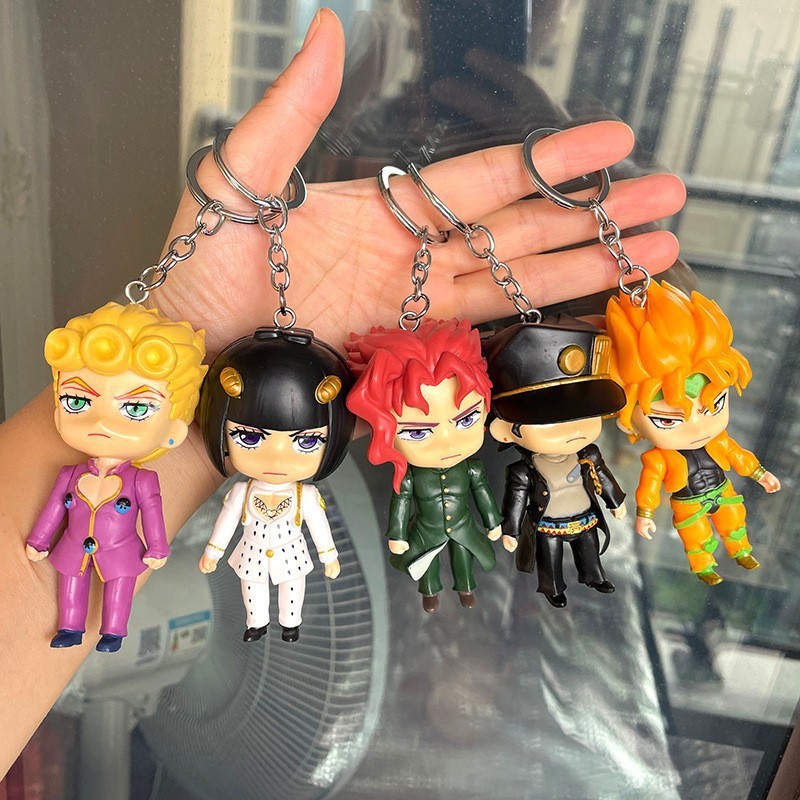 5 stks/set Anime JoJos Bizarre - Model Kit Jojo recensie en prijs
