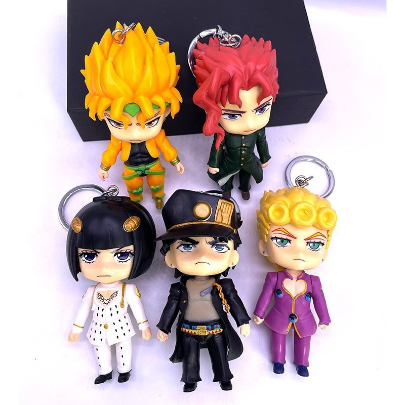 5 stks/set Anime JoJos Bizarre - Model Kit Jojo recensie en prijs