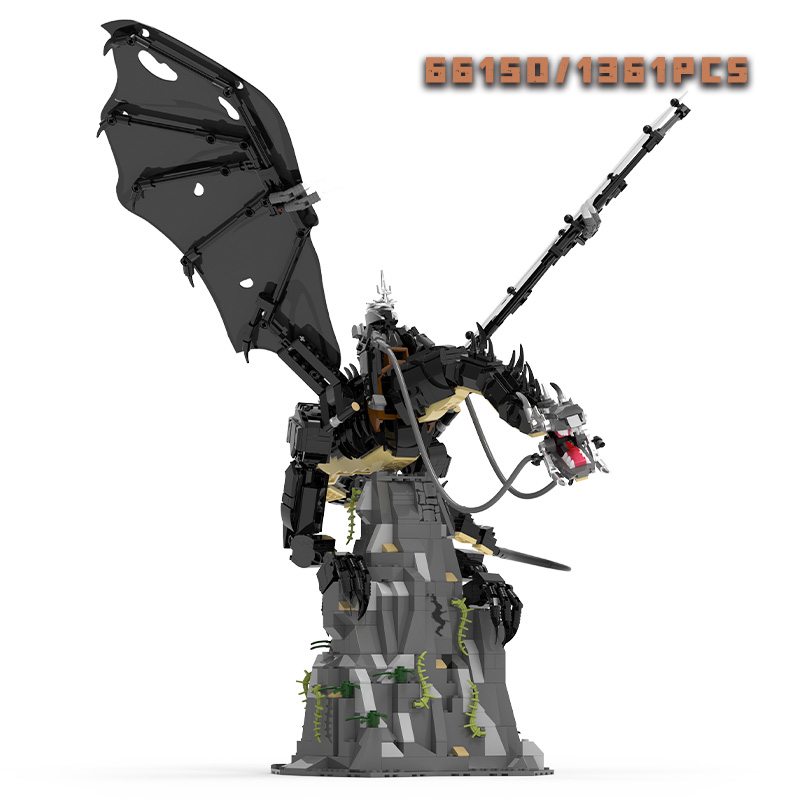 1361pcs Witch King Fell Beast  - Model Kit Companies recensie en prijs