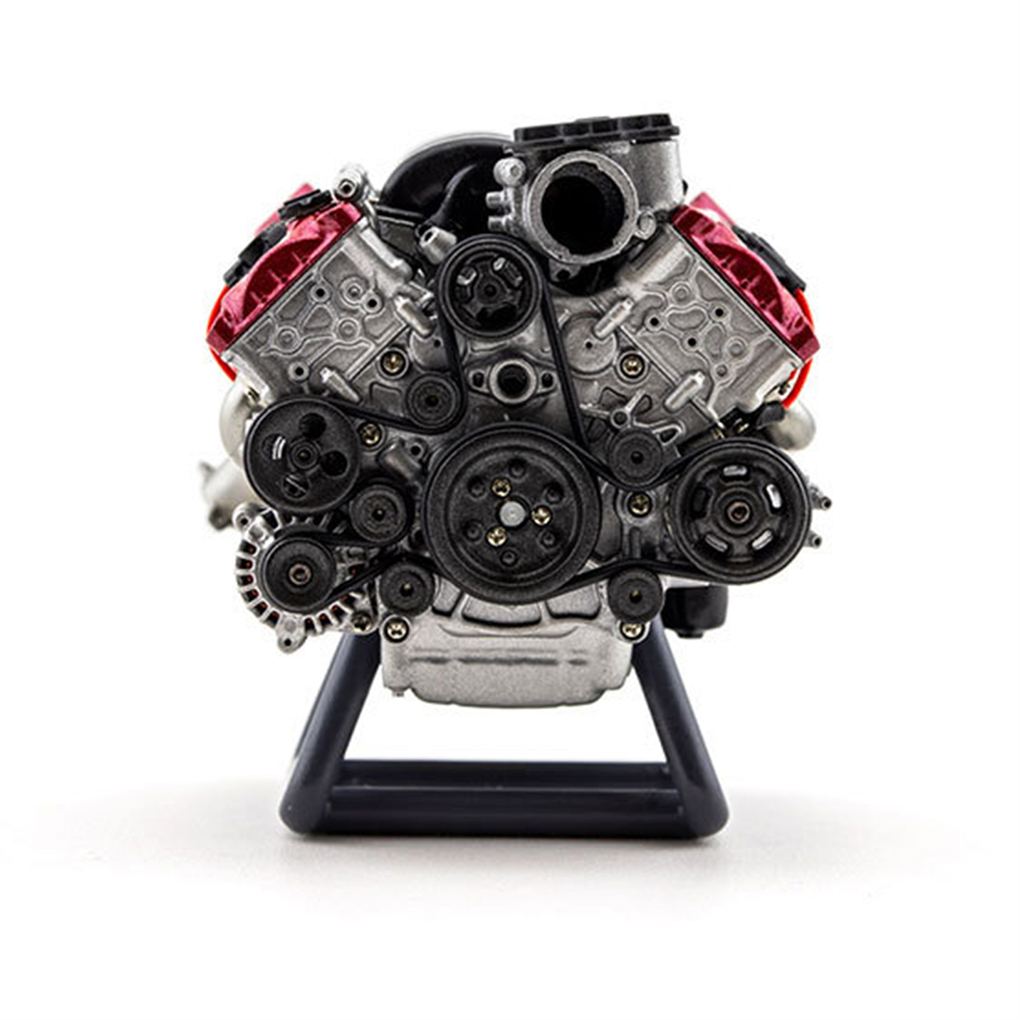 DIY MAD V8-motor interne verbr - Model Kit V8 recensie en prijs