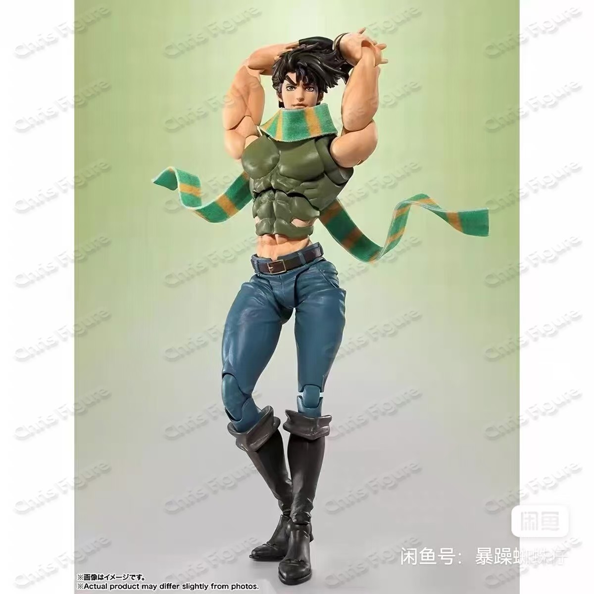 Op voorraad Bandai S.H.Figuart - Model Kit Jojo recensie en prijs