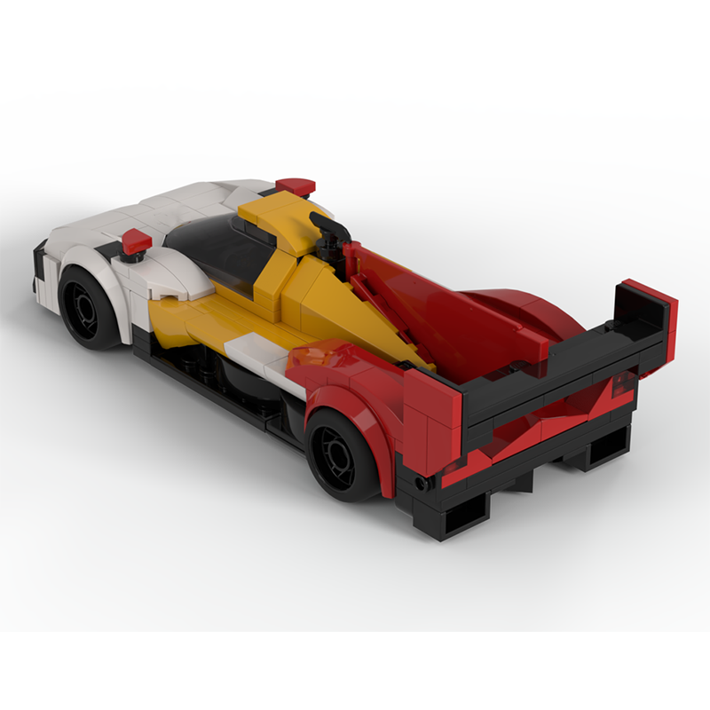 MOC V8 Motor Supercar Bouwsten - Model Kit V8 recensie en prijs