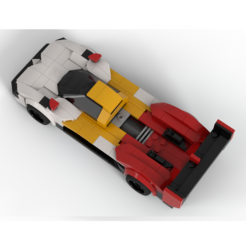 MOC V8 Motor Supercar Bouwsten - Model Kit V8 recensie en prijs