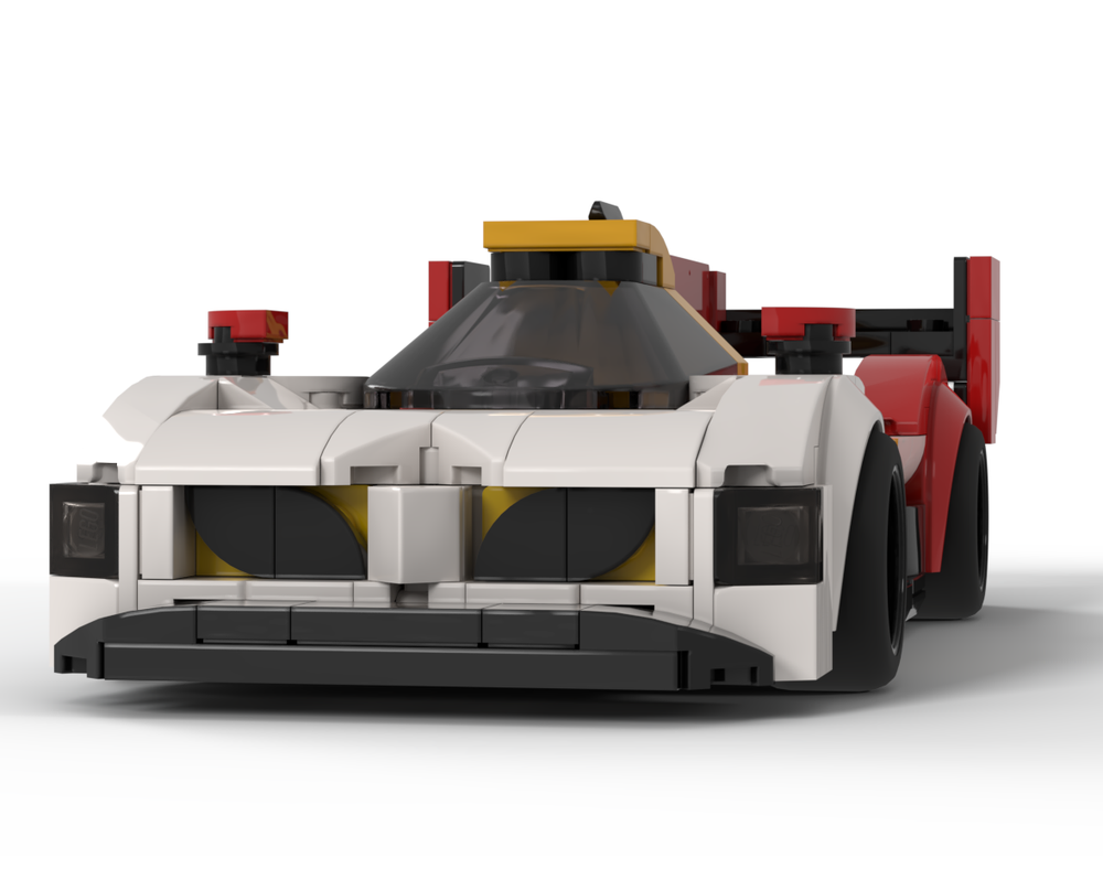 MOC V8 Motor Supercar Bouwsten - Model Kit V8 recensie en prijs