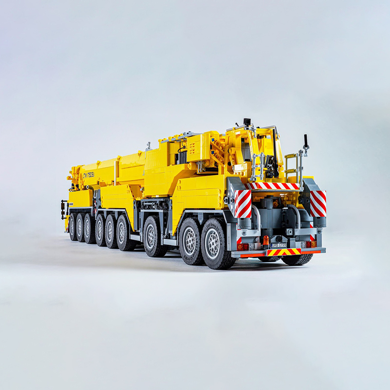 Stad Serie MOC Bricks 1750-9.1 - Model Kit Companies recensie en prijs