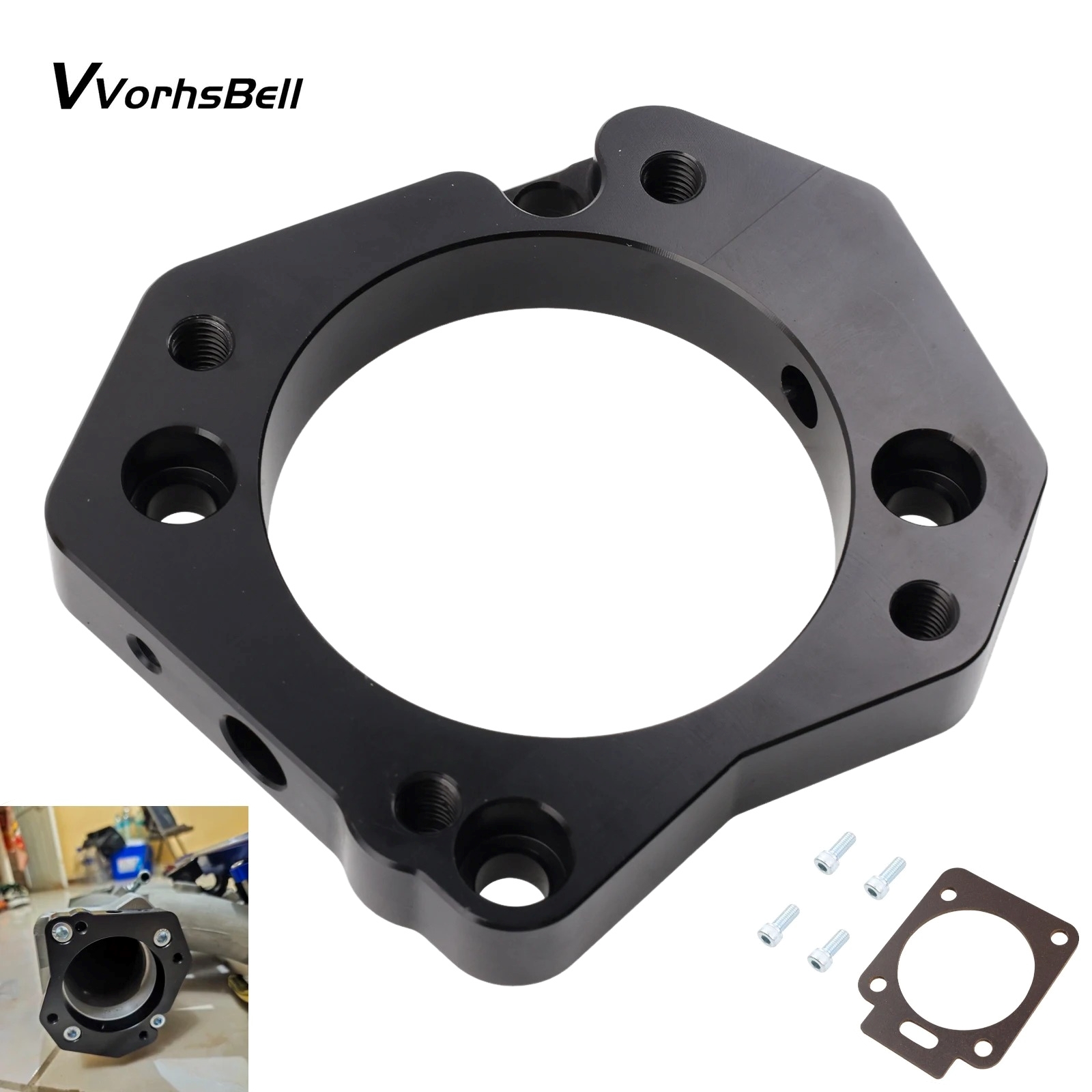 Performance 72mm RBC naar PRB  - Model Kit V8 recensie en prijs