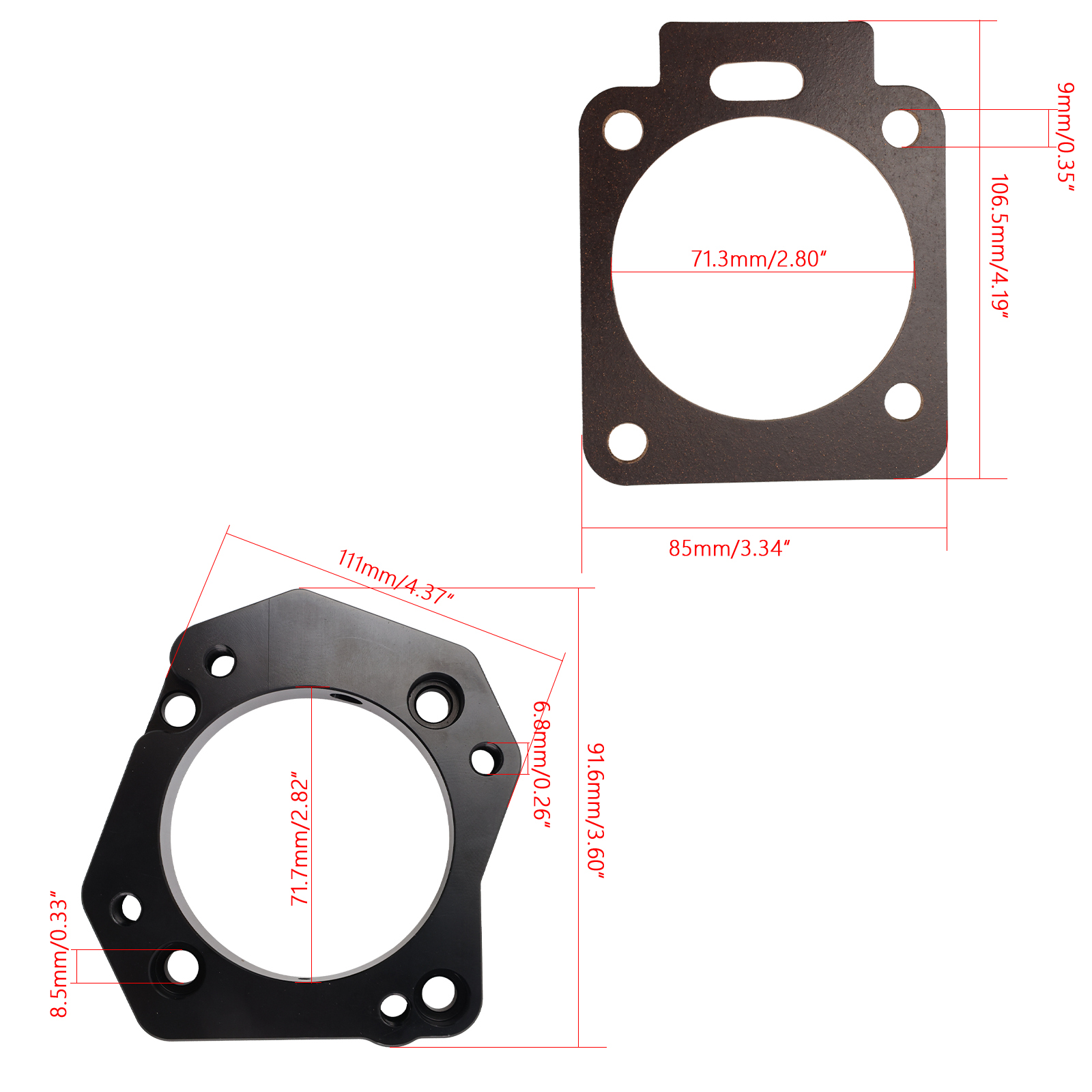 Performance 72mm RBC naar PRB  - Model Kit V8 recensie en prijs